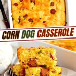 Corn Dog Casserole