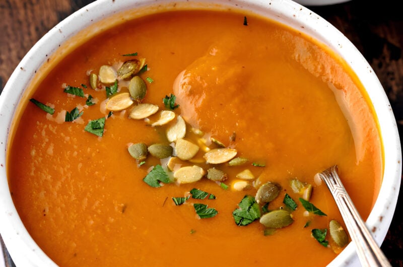 Creamy Pumpkin Soup Recipe