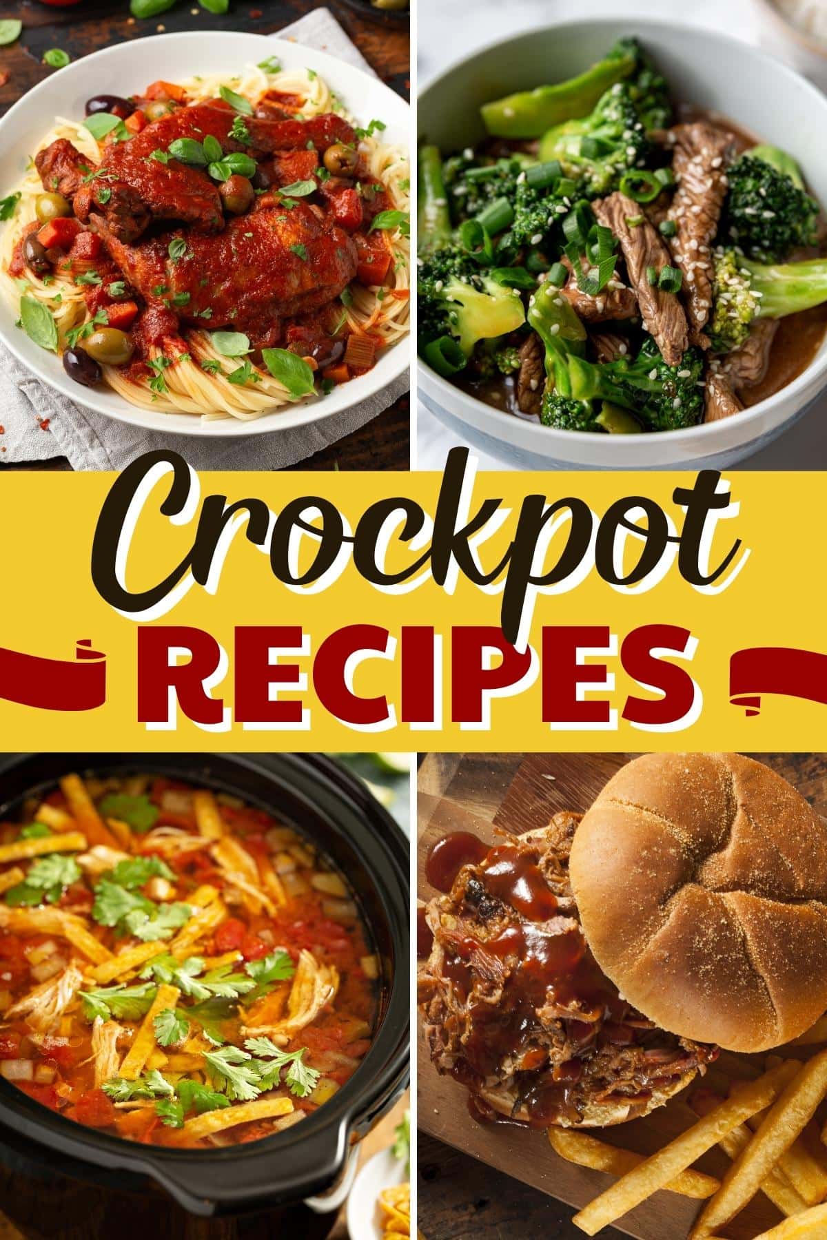 30+ Best Crockpot Recipes and Slow Cooker Meals 2023 - Insanely Good