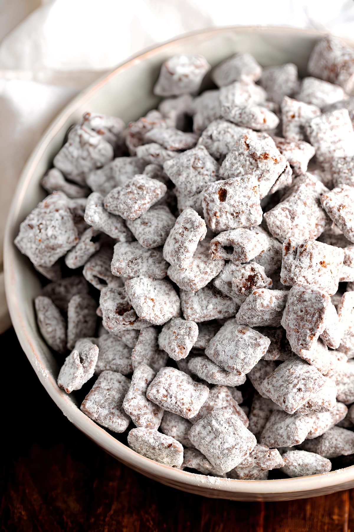 Crunchy, Sweet and Salty Puppy Chow