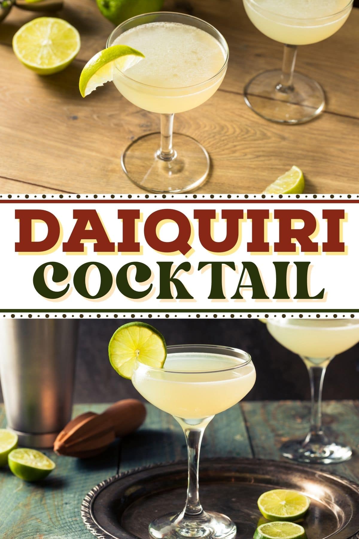 Classic Daiquiri Cocktail (Easy Recipe) - Insanely Good