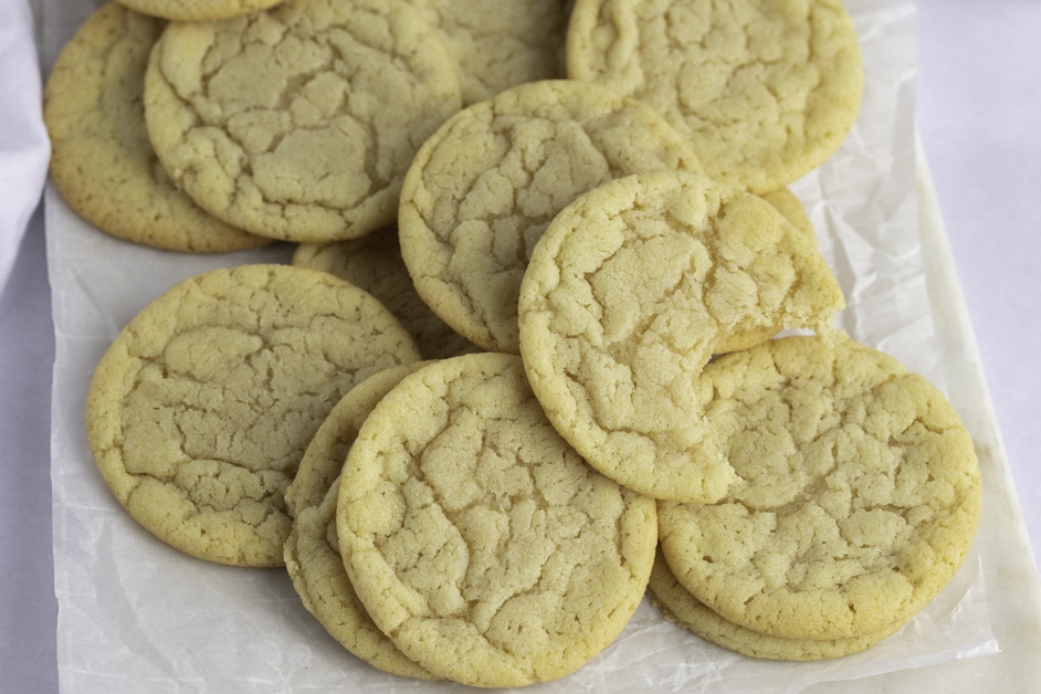 Easy Homemade Sugar Cookies