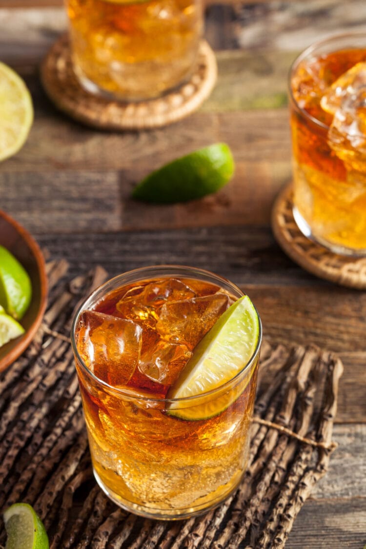 Dark and Stormy Cocktail Recipe - Insanely Good