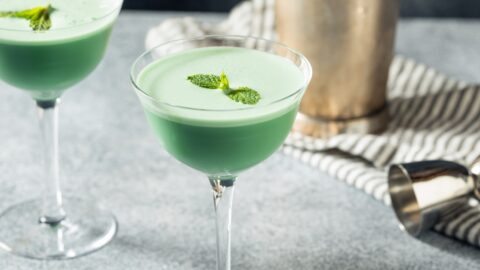 Grasshopper Cocktail