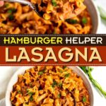 Hamburger Helper Lasagna