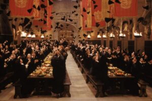 Harry Potter Great Dining Hall Feast