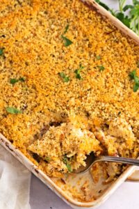 Homemade Hearty and Warming Crack Chicken Casserole