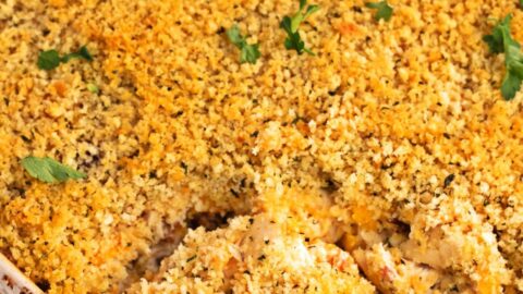 Homemade Hearty and Warming Crack Chicken Casserole