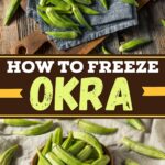 How to Freeze Okra