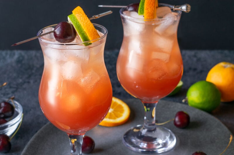 Hurricane Cocktail Recipe (New Orleans Classic)