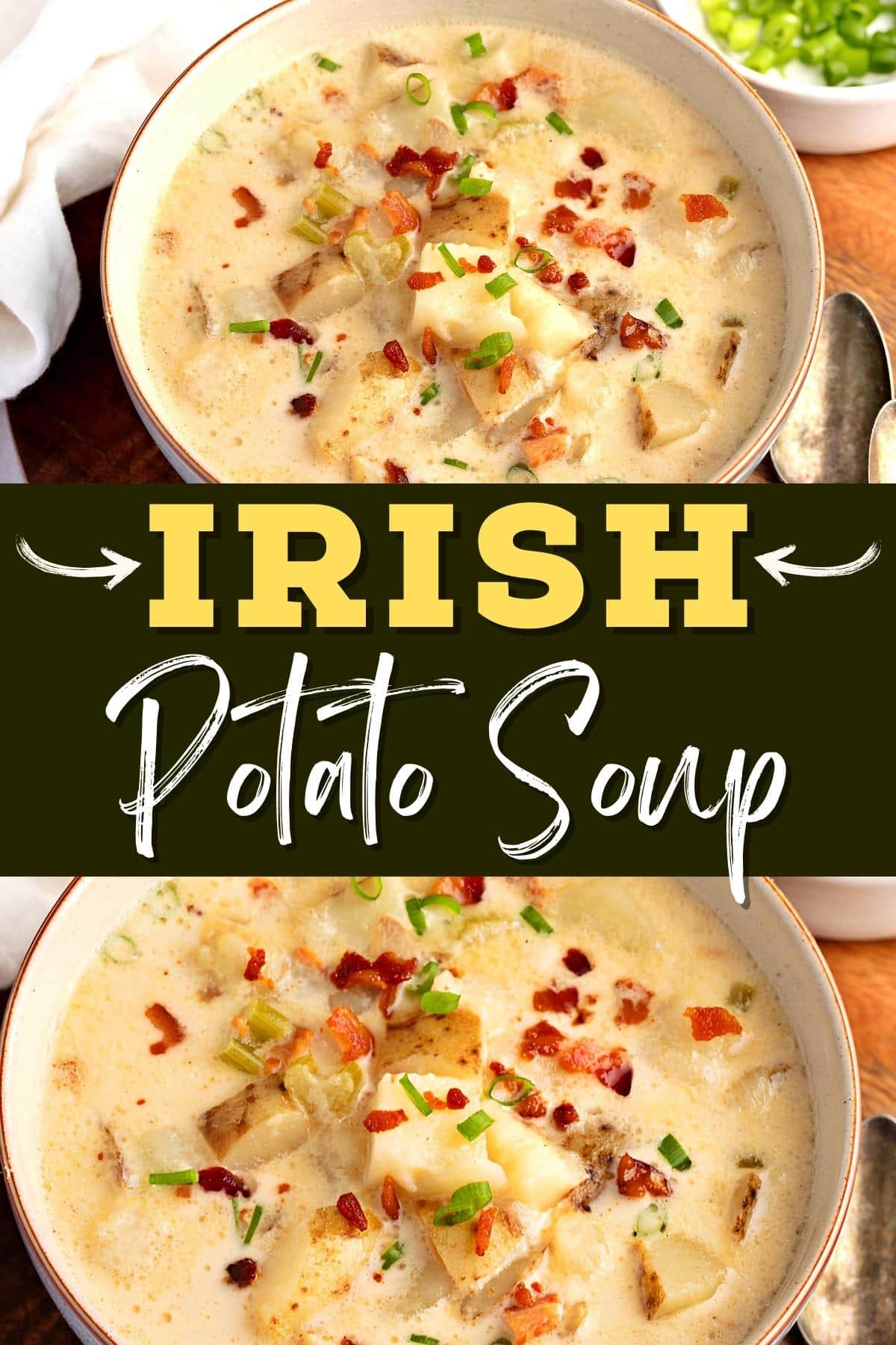 Easy Irish Potato Soup (Traditional Recipe) - Insanely Good