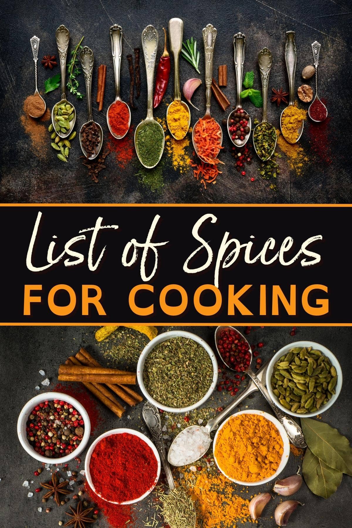 COOKING SPICES