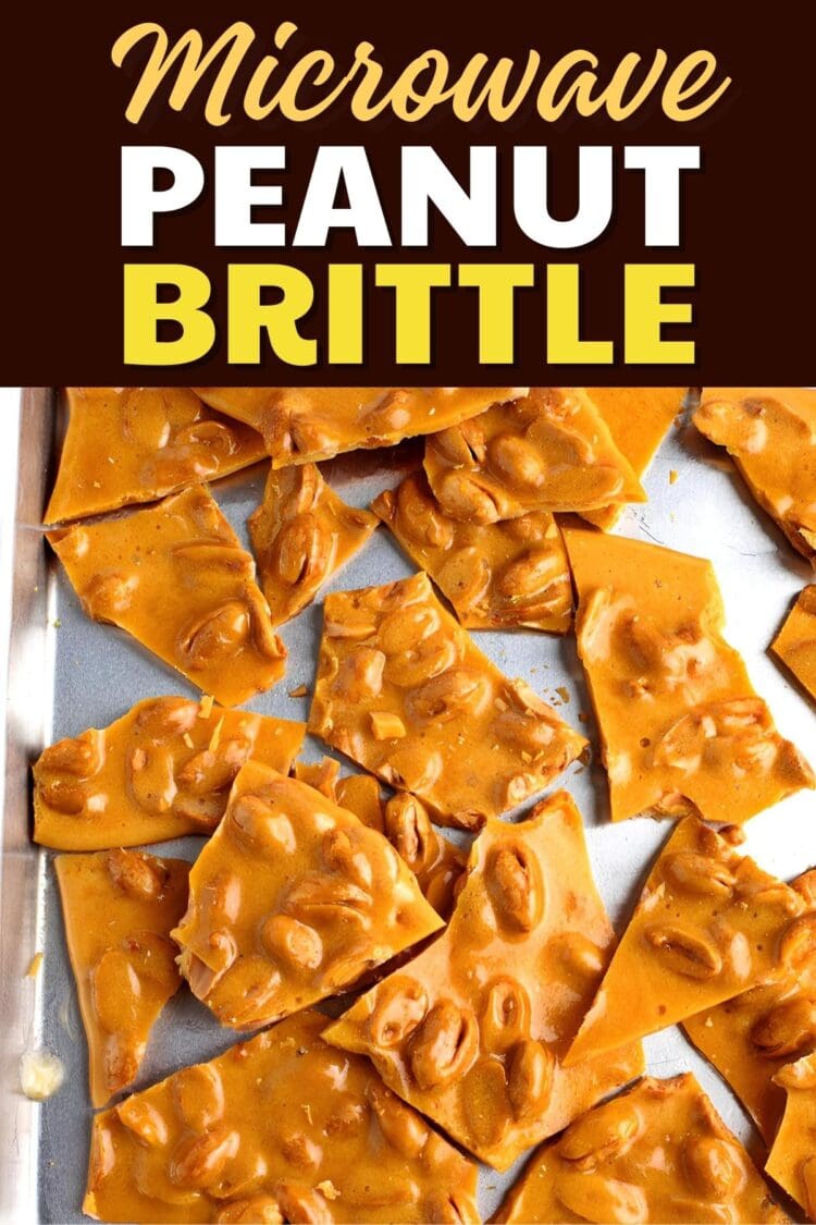 Microwave Peanut Brittle Insanely Good