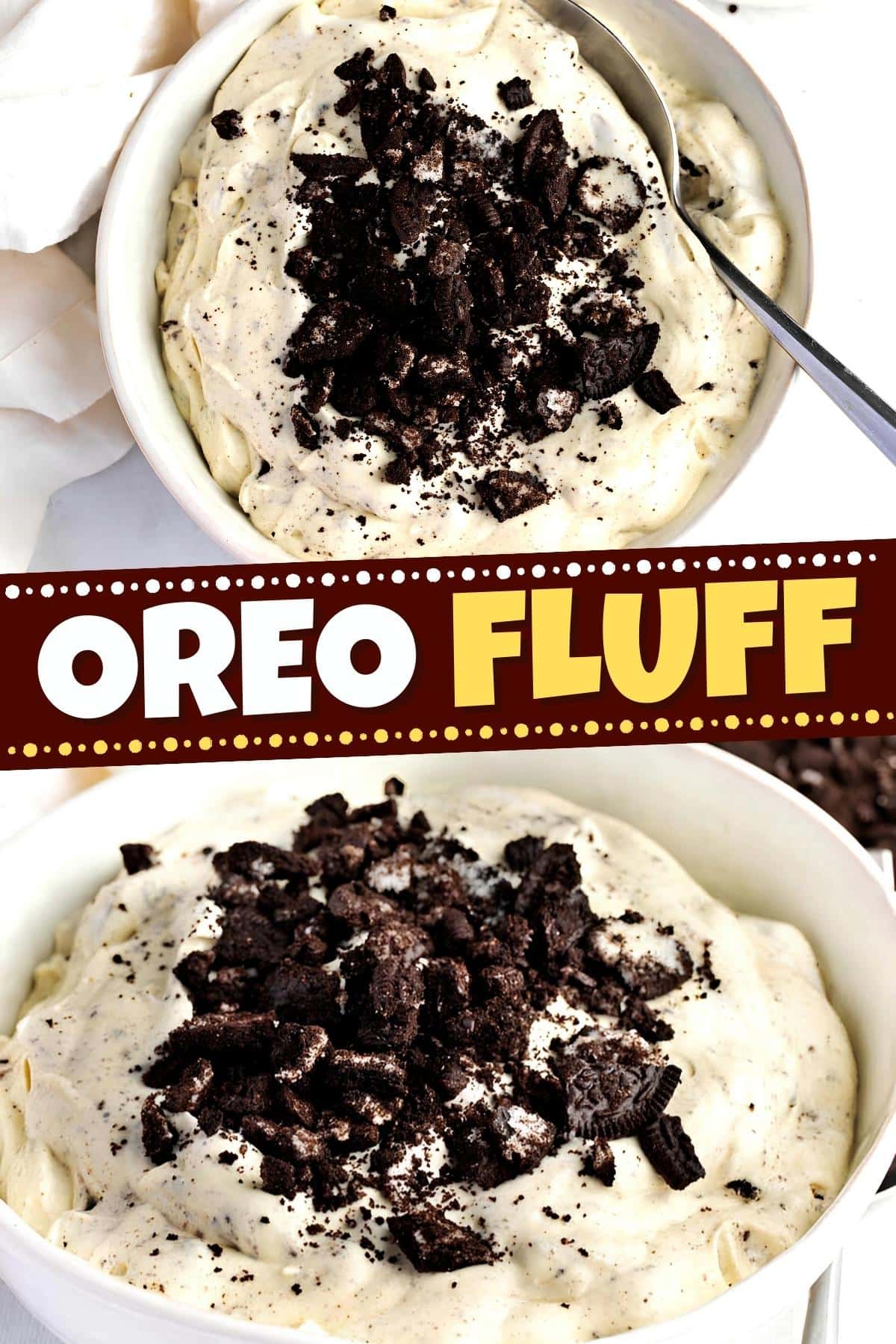 Easy Oreo Fluff - Insanely Good