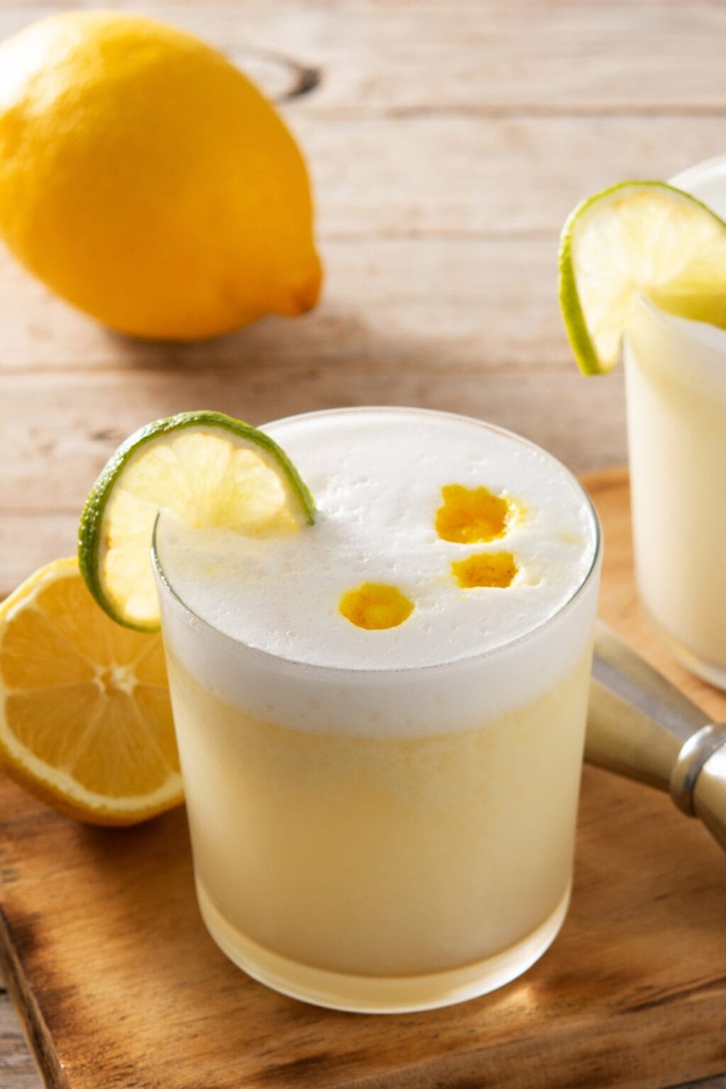 Pisco Sour Cocktail Recipe - Insanely Good