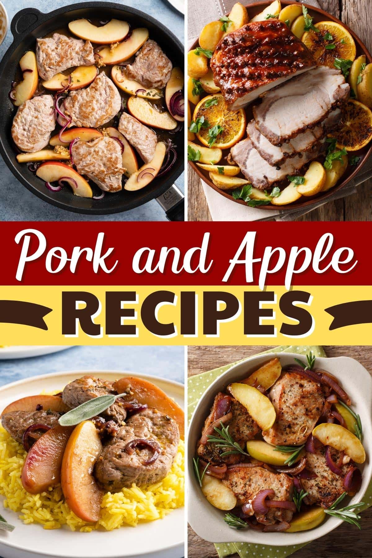 Pork and Apple Recipes