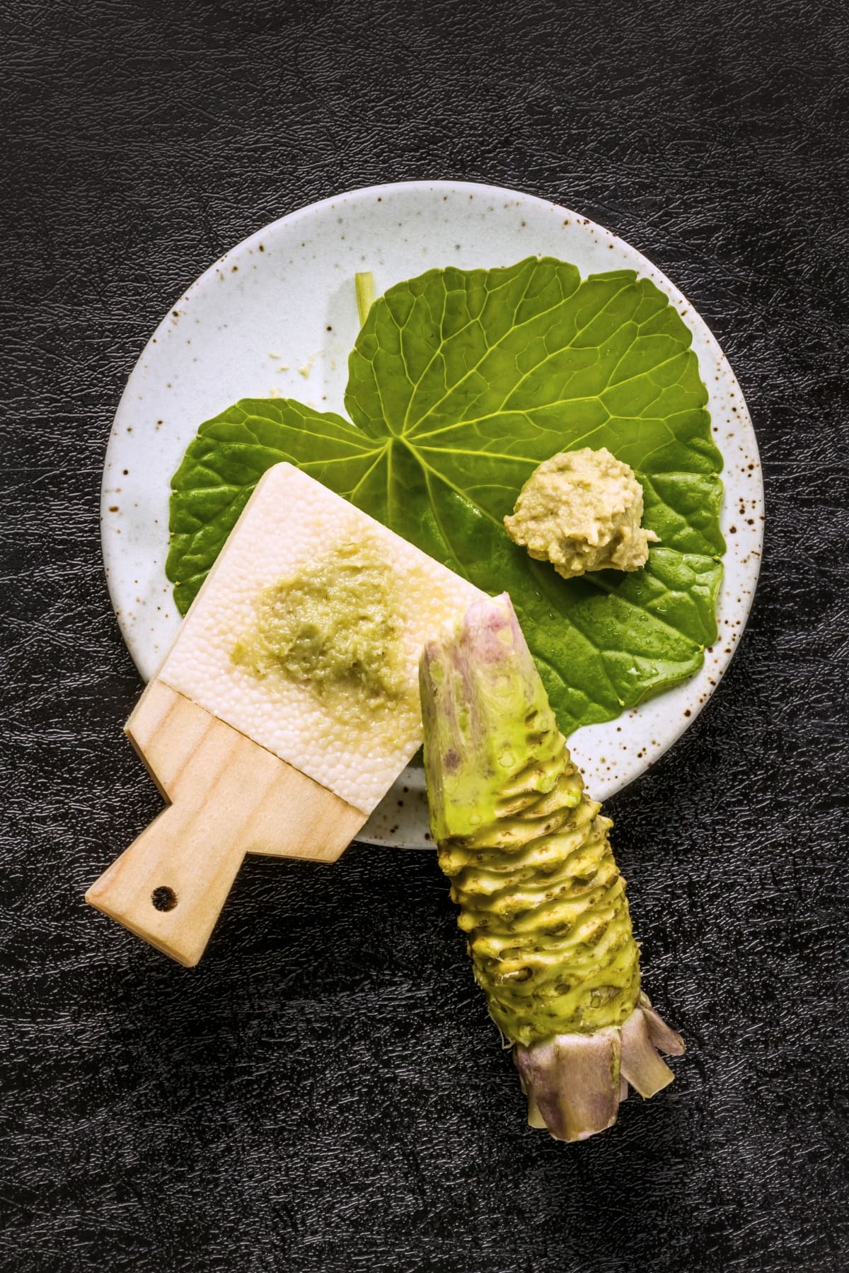 Raw Organic Japanese Green Wasabi