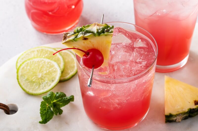 Singapore Sling Cocktail (Best Recipe)