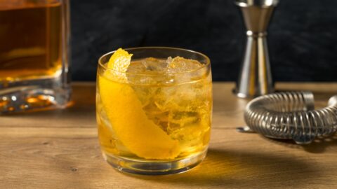 Rusty Nail Cocktail