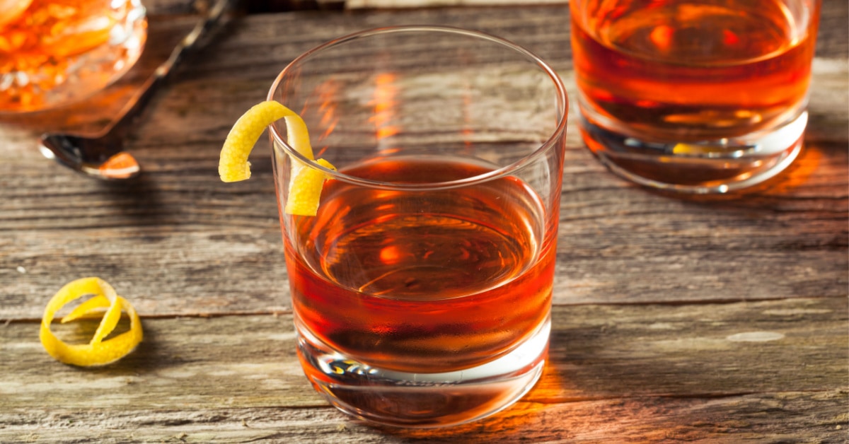 Classic Sazerac Cocktail Recipe Insanely Good