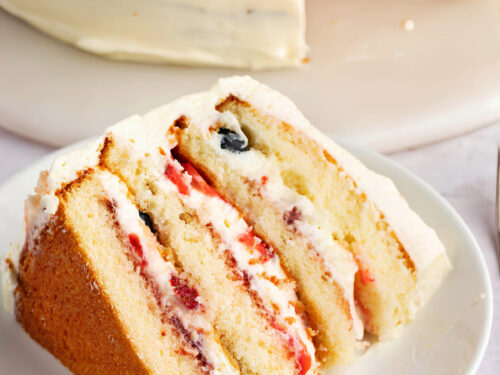 Berry Chantilly Cake Recipe - The Washington Post