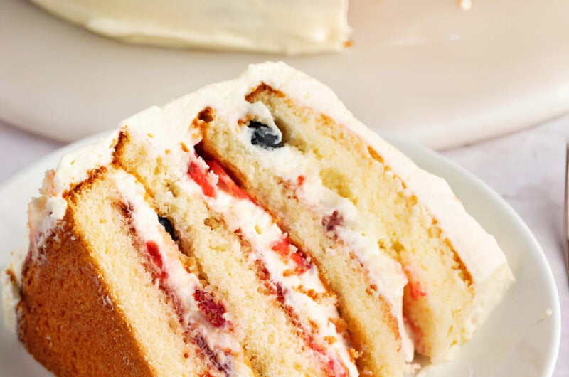 Berry Chantilly Cake (Whole Foods Recipe)