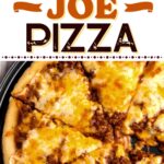 Sloppy Joe Pizza