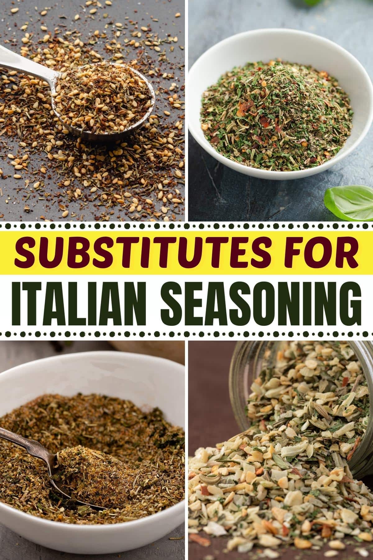 10 Best Substitutes For Italian Seasoning To Use In Recipes Insanely Good