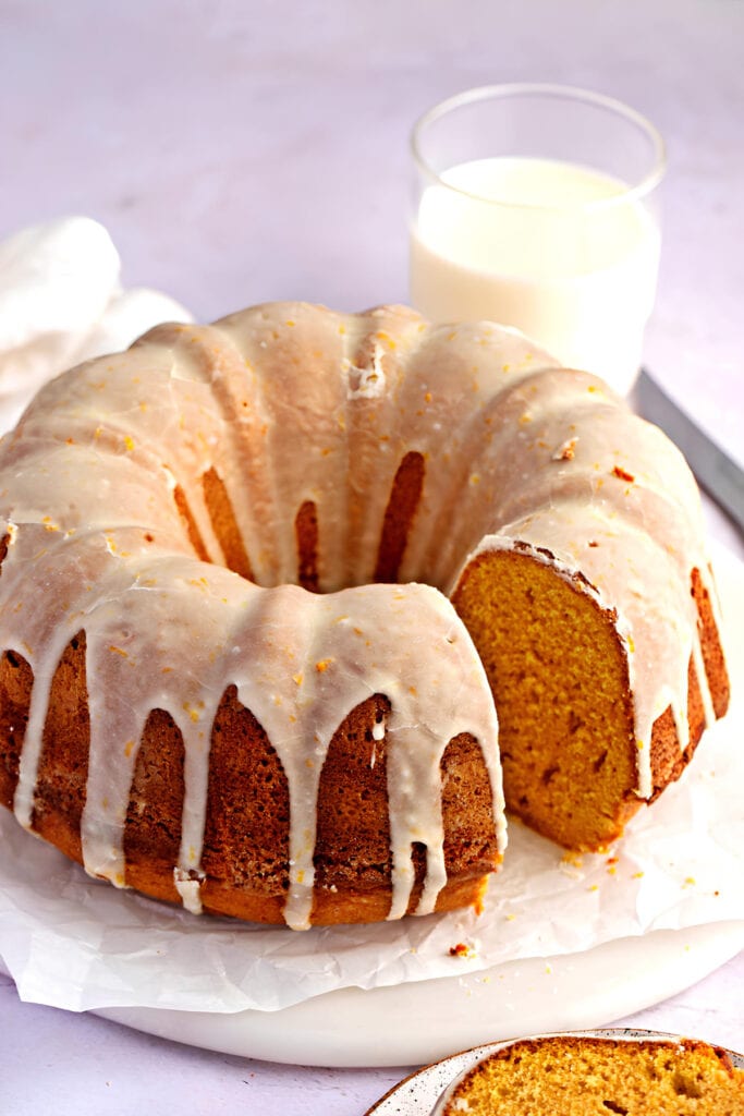 Southern Sweet Potato Pound Cake Recipe
