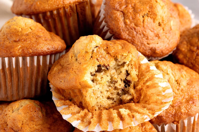 Easy Banana Oat Muffins for a Wholesome Treat