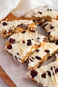 Sweet and Delightful Cranberry Bliss Bars