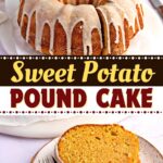 Sweet Potato Pound Cake