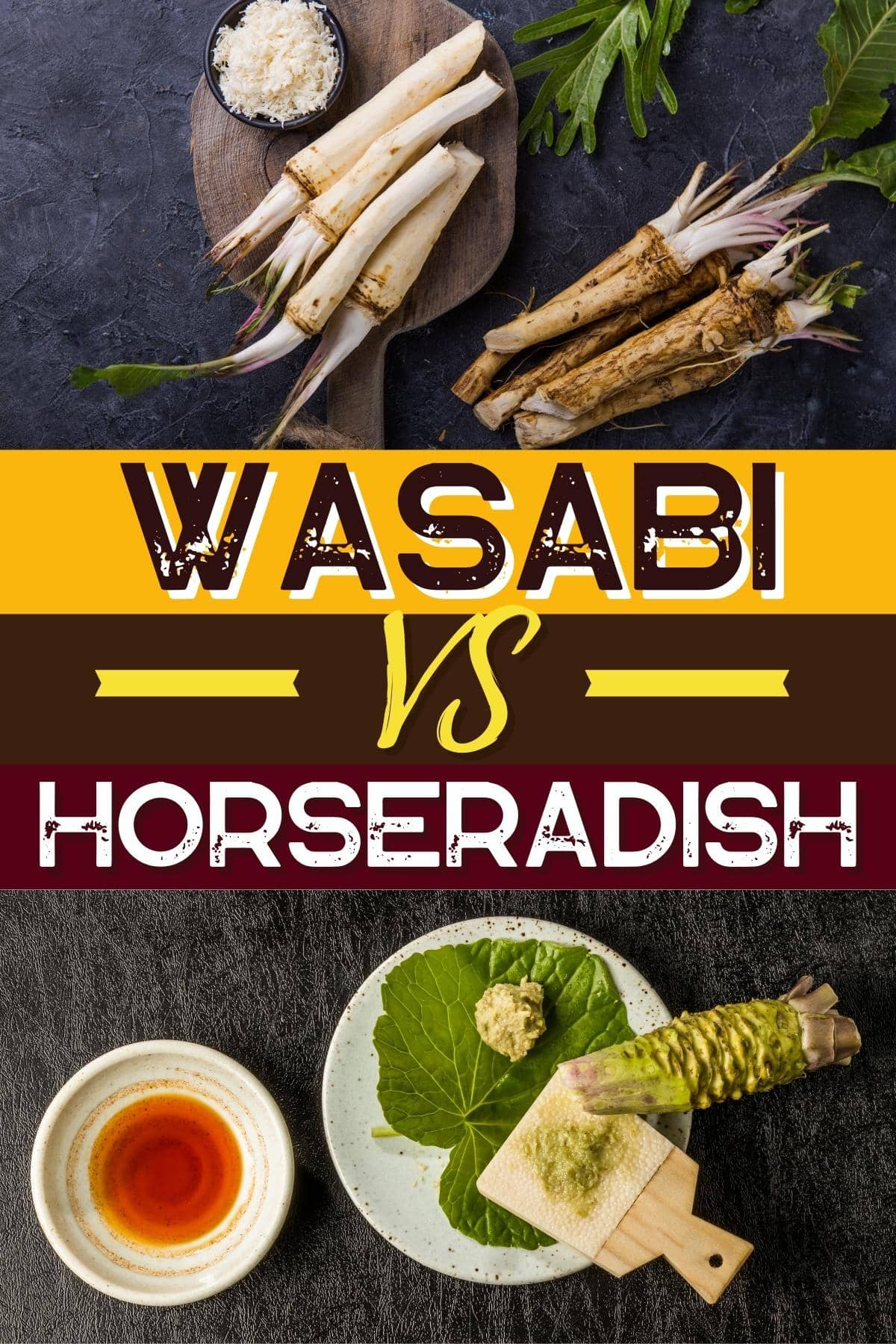 Wasabi vs. Horseradish