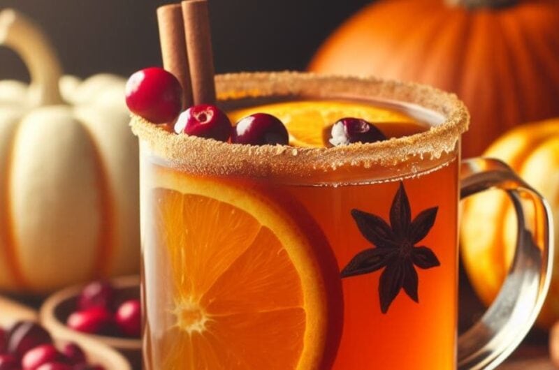 23 Best Non-Alcoholic Thanksgiving Drinks and Mocktails