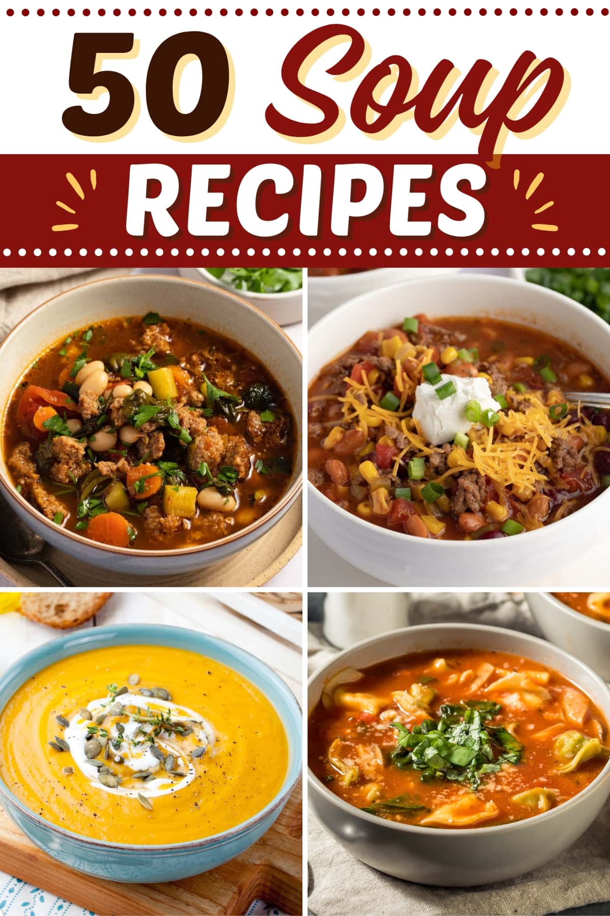 50 Soup Recipes 