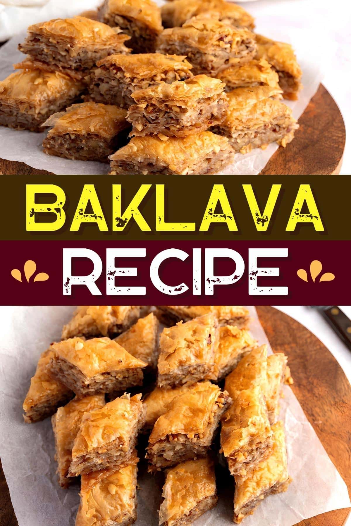 Baklava Recipe