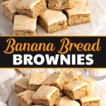 Banana Bread Brownies