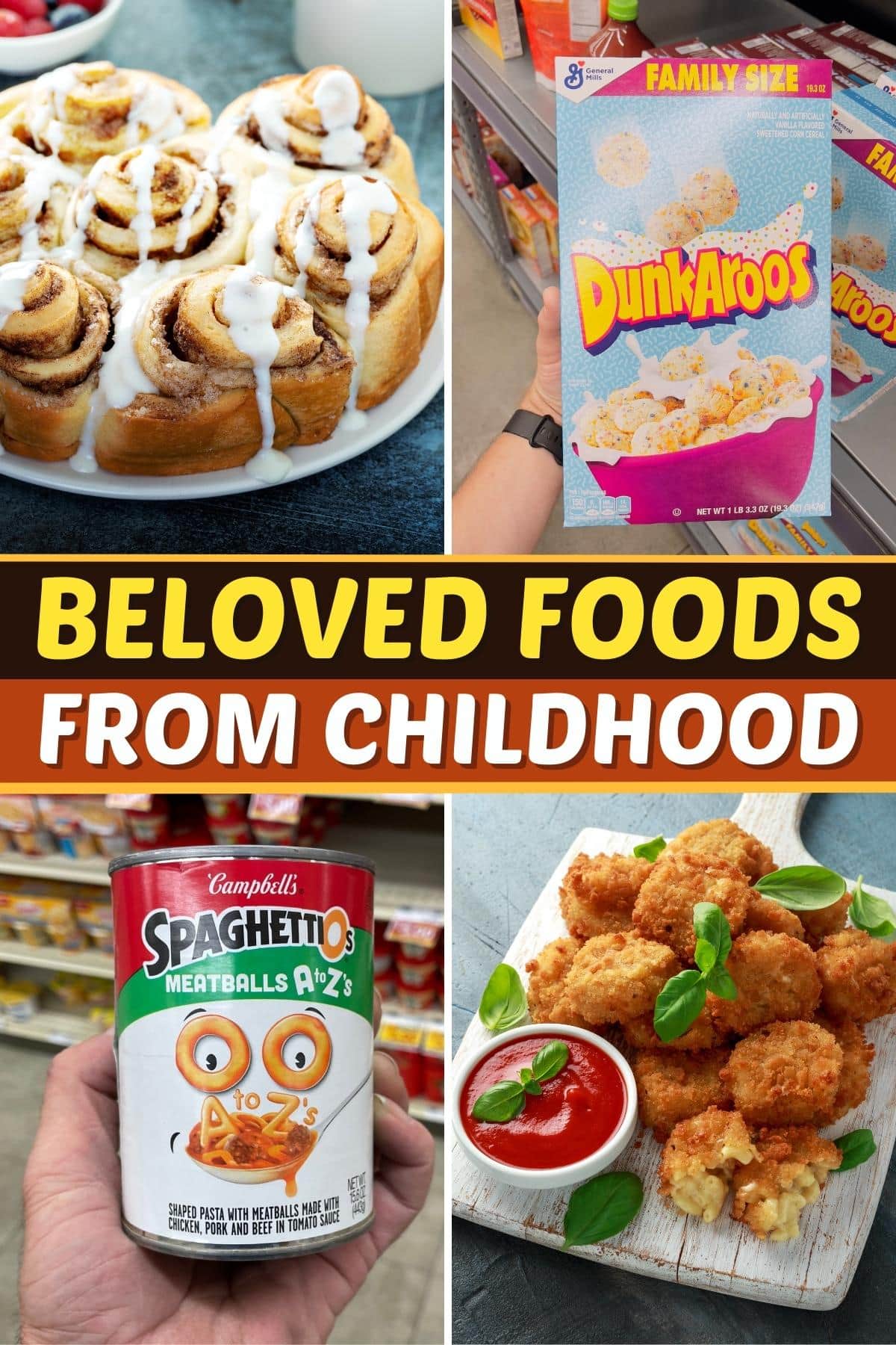 Beloved Foods From Childhood