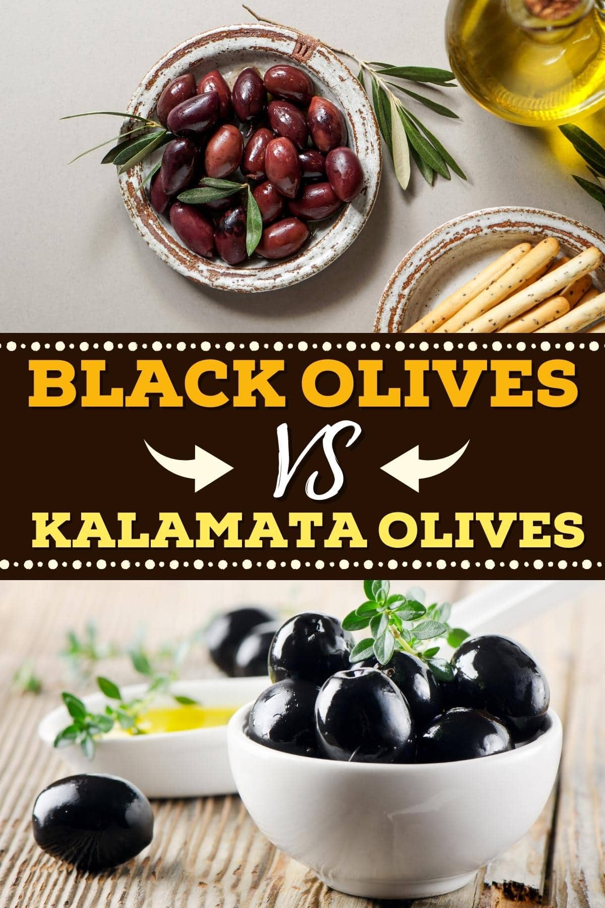 Black Olives vs. Kalamata Olives (How Are They Different?) Insanely Good