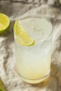Boozy and Refreshing Gin Ricky with Lime