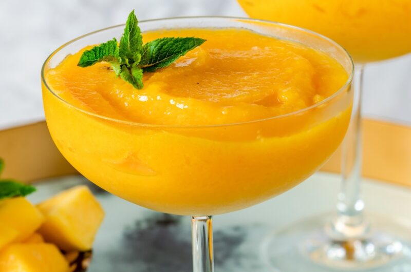 Mango Daiquiri (Frozen Recipe)