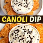 Cannoli Dip