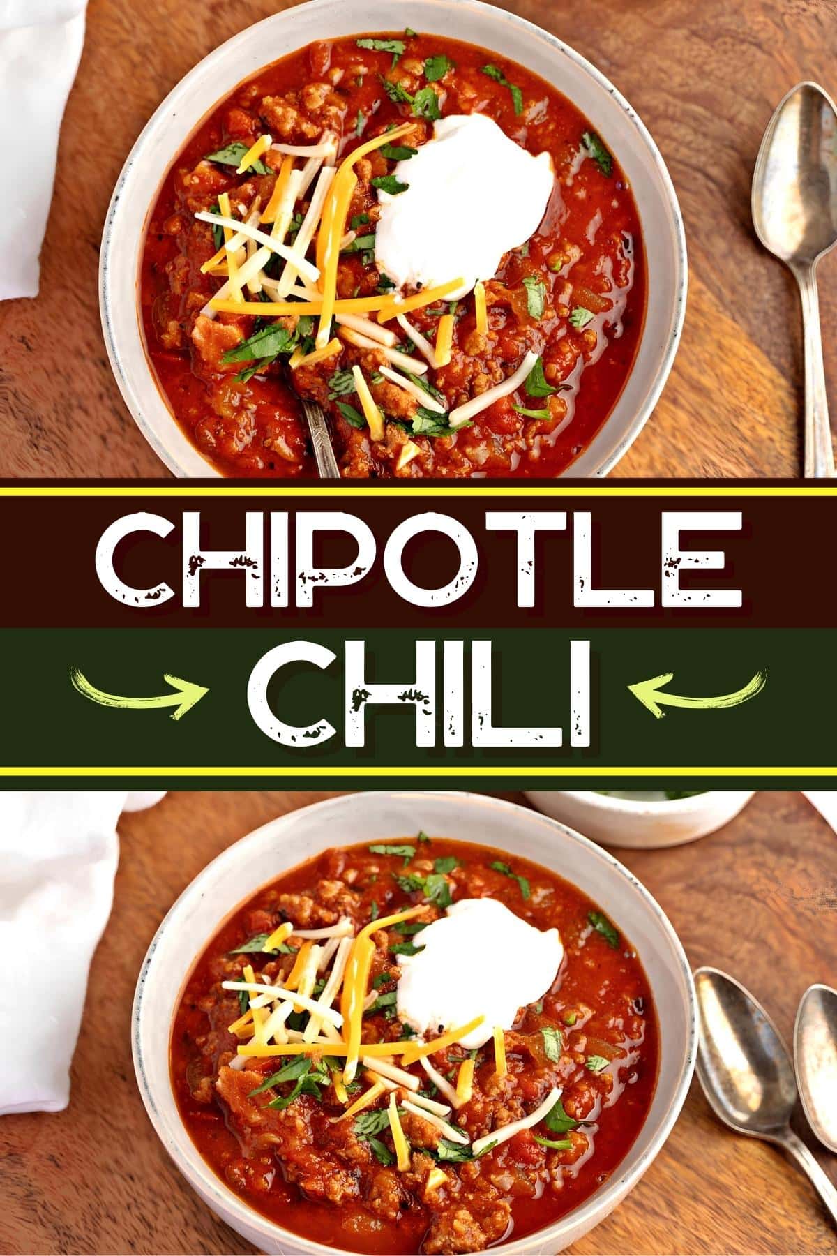 Chipotle Chili (Easy Recipe) - Insanely Good