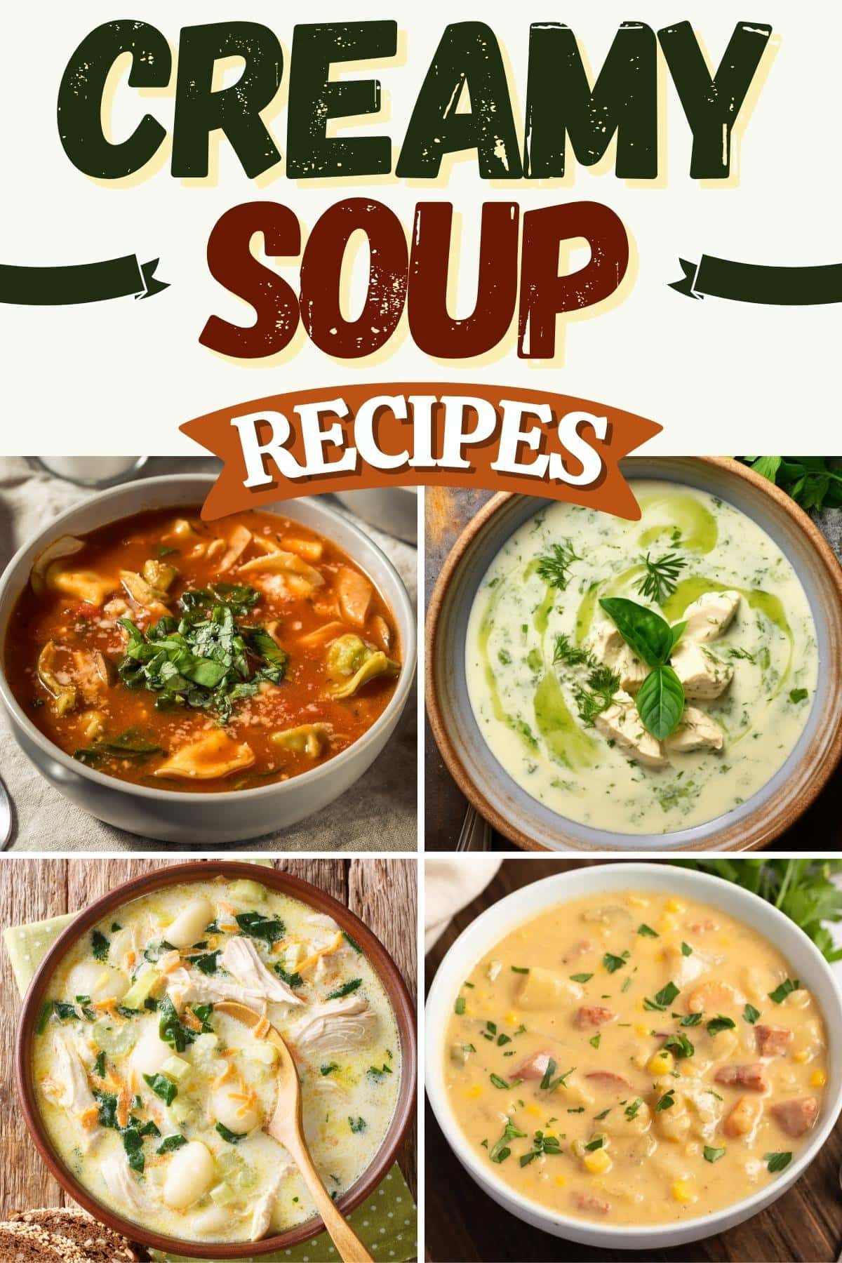 Creamy Soup Recipes
