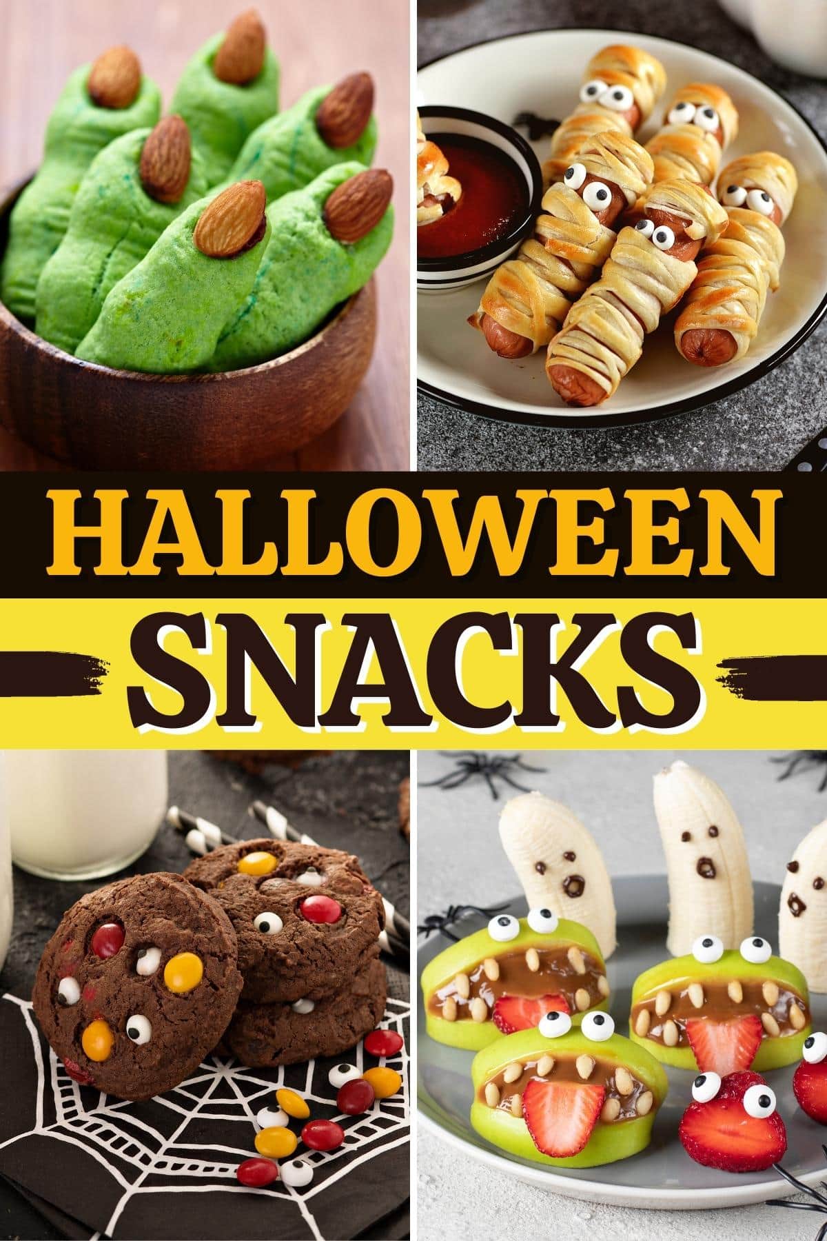 31 Easy Halloween Snacks and Spooky Treat Ideas - Insanely Good