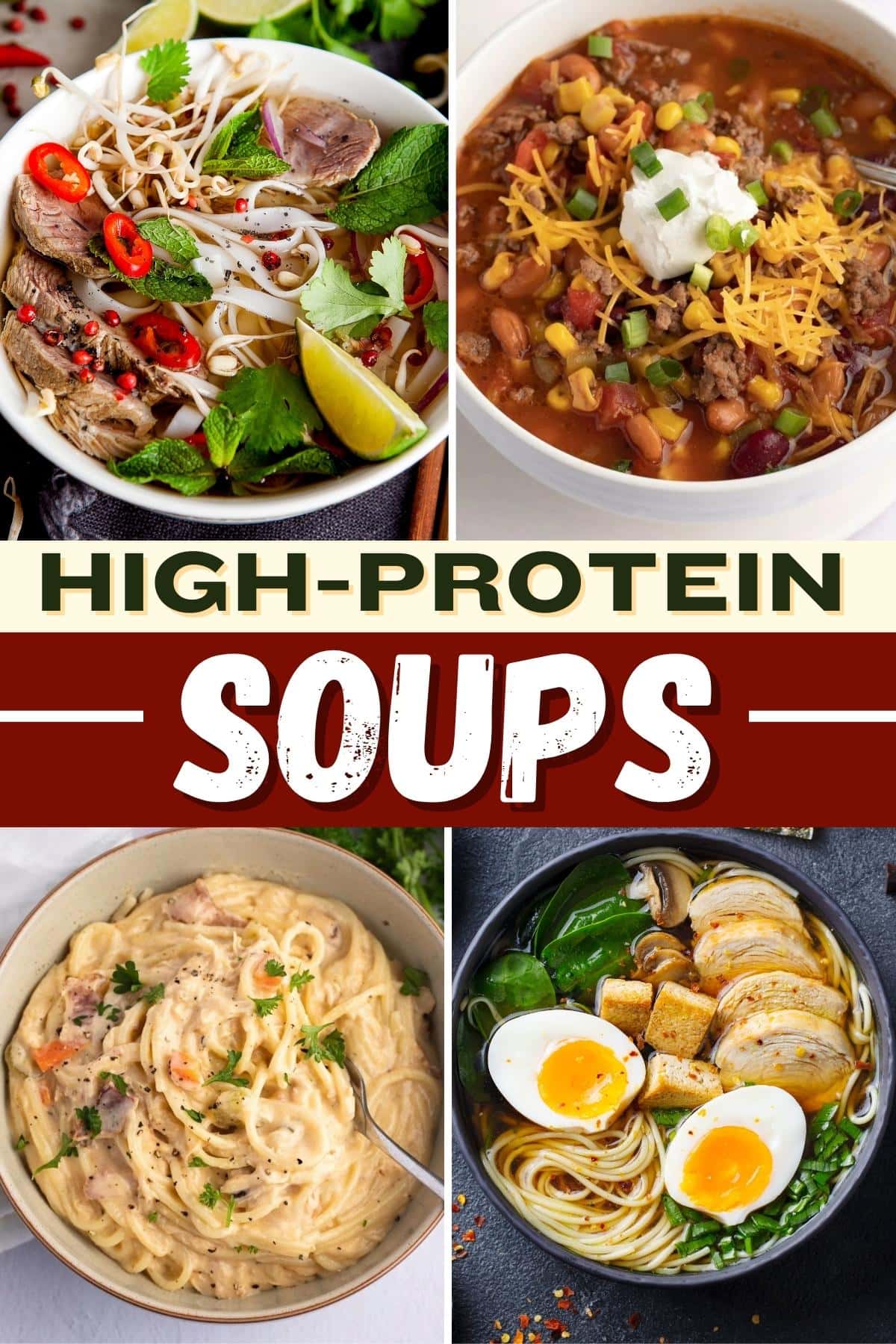 25 Best HighProtein Soups Insanely Good