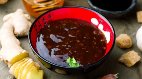 Delicious Stir-Fry Teriyaki Sauce in a Bowl