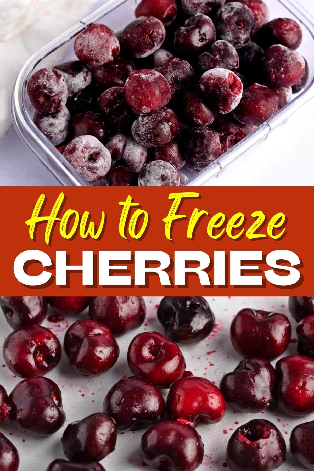 How to Freeze Cherries So They Last for Months - Insanely Good