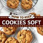 How to Keep Cookies Soft