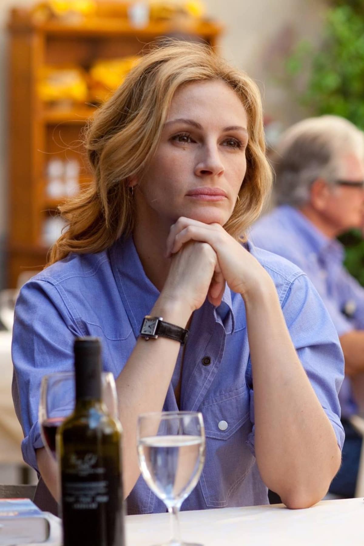 Julia Roberts in a Movie Called Eat Pray Love